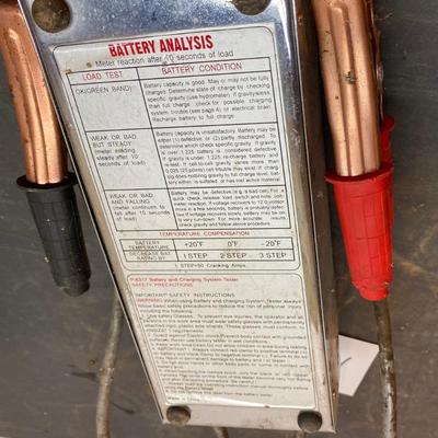 Battery Tester