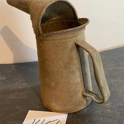 Vintage Oil Can
