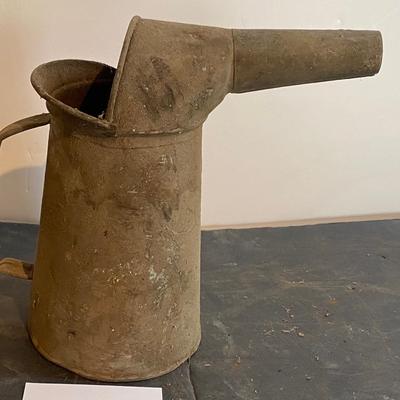 Vintage Oil Can