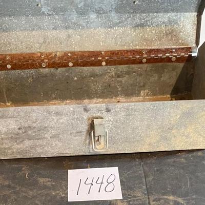 Vintage Metal Tool Box