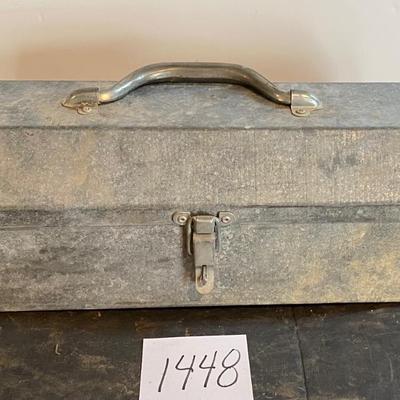 Vintage Metal Tool Box