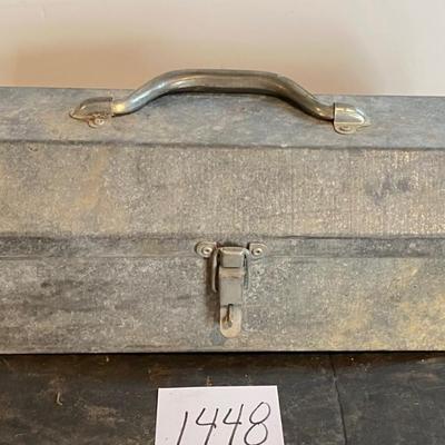 Vintage Metal Tool Box