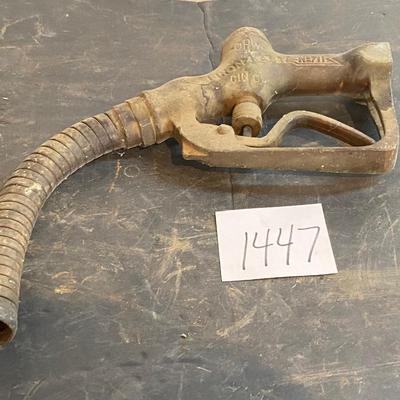 Vintage Gas Pump Nozzle