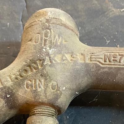 Vintage Gas Pump Nozzle