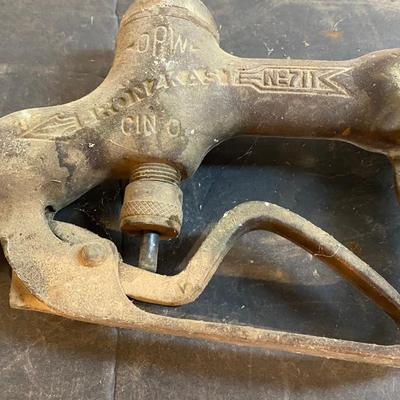 Vintage Gas Pump Nozzle