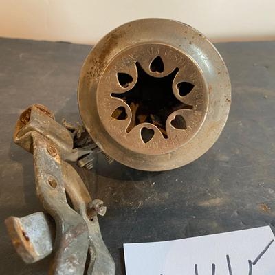 Vintage Majestic Bicycle Wheel Siren