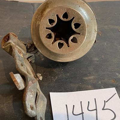 Vintage Majestic Bicycle Wheel Siren