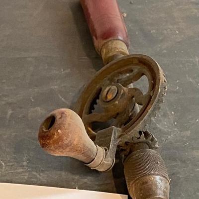 Vintage Hand Drill