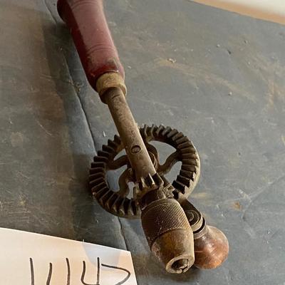 Vintage Hand Drill