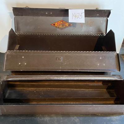 Vintage S&K Tool Box