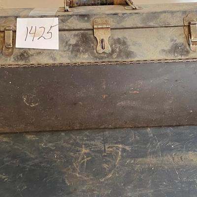 Vintage S&K Tool Box