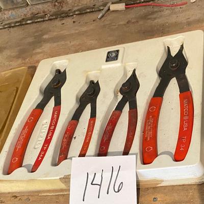 Snap Ring Pliers