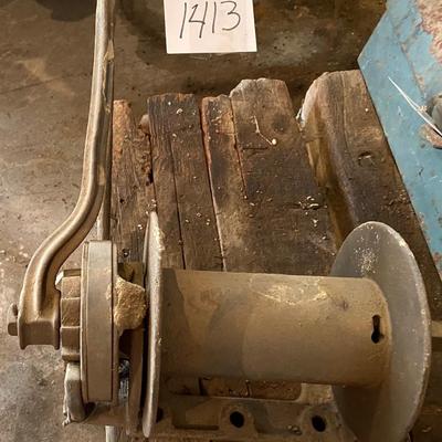 Vintage Winch