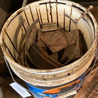 Pieces of Metal Plate