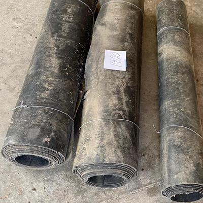 Rolls of Thin Rubber
