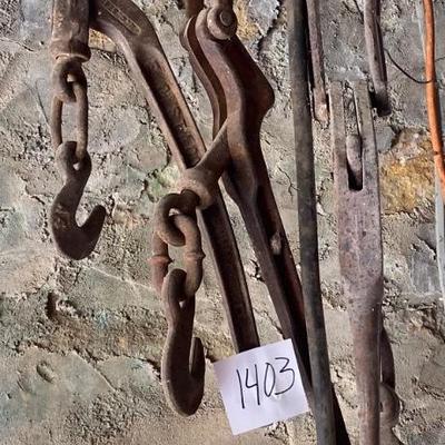 Chain Load Binders