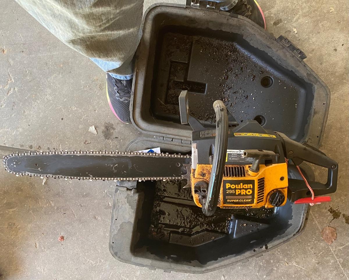 Poulan 295 Pro Chain Saw