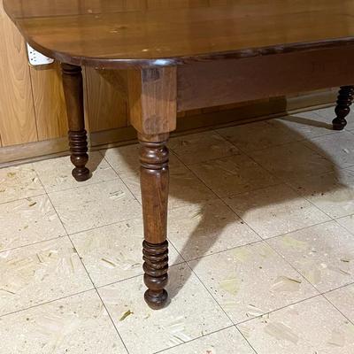 Solid Wood Rustic Farmhouse Style Kitchen Table ~ *Read Item Description