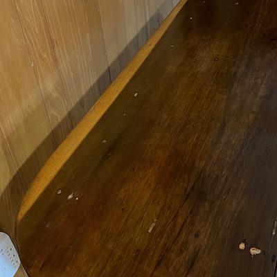 Solid Wood Rustic Farmhouse Style Kitchen Table ~ *Read Item Description