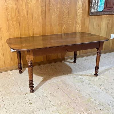 Solid Wood Rustic Farmhouse Style Kitchen Table ~ *Read Item Description