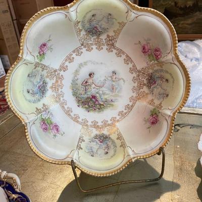 Lot of Assorted Victorian Style Dishes