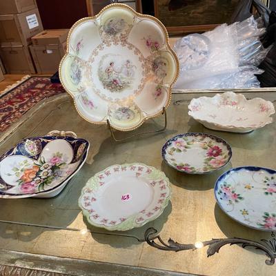 Lot of Assorted Victorian Style Dishes