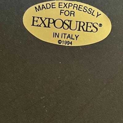 Exposures Grand Cherubs Angels Plaque 1970s
