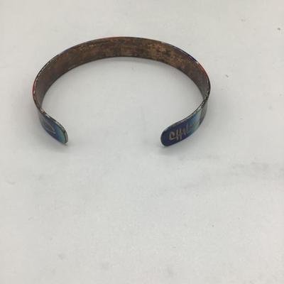 Navajo symbol bracelet