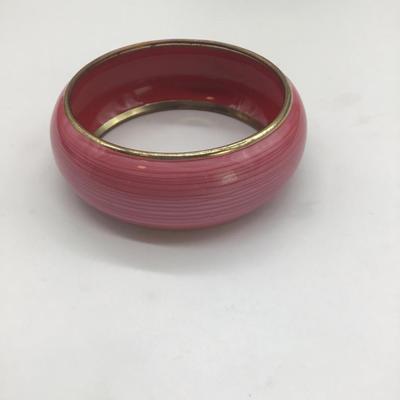 Light pink bracelet