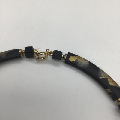 Antique japan design necklace