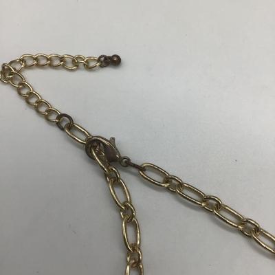 Vintage bib necklace