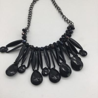 Black dangle design Necklace