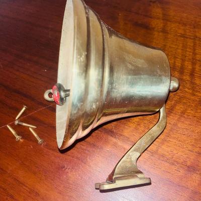 Solid Brass Ship's Bell