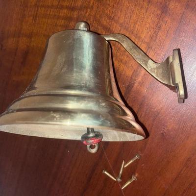 Solid Brass Ship's Bell