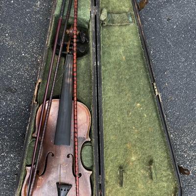 Mid 19th Century Violin HOPF Germany