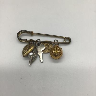 Antique fashion pin