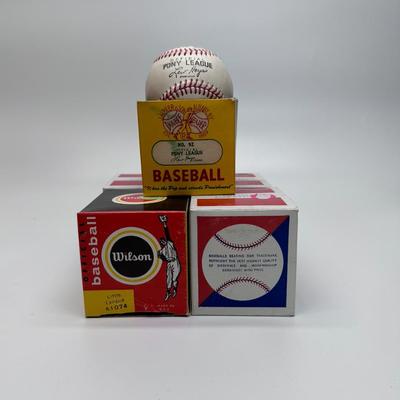 Vintage Baseballs
