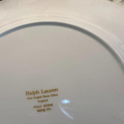 Lot of Ralph Lauren Fine English Bone China Set (12 Pieces)