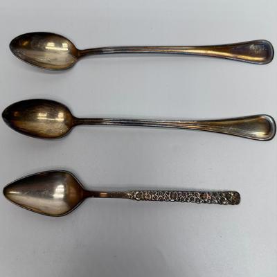 Silver Plated Misc. Spoons and Ladles