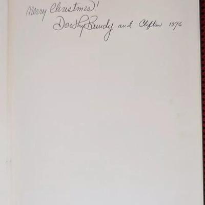 Lynchburg “The Most Interesting Spot” 1976 First Edition HC Authors signed