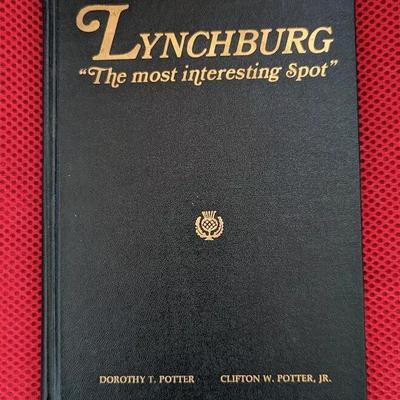 Lynchburg “The Most Interesting Spot” 1976 First Edition HC Authors signed