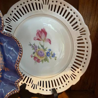 Large Lot of Vintage Victorian Style China (18 Pieces)