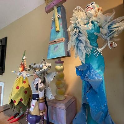 Assorted Decorative Figurines Lot