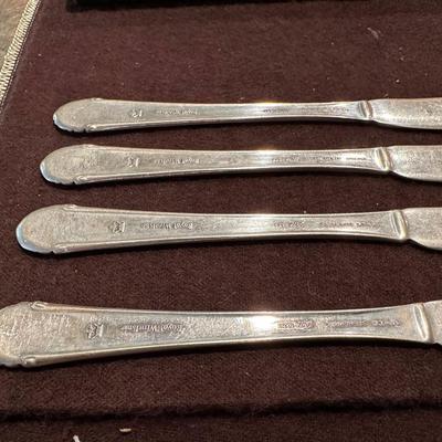 TOWLE “ROYAL WINDSOR” STERLING SILVER 4 PLACE SETTING 1 lb 12.4oz