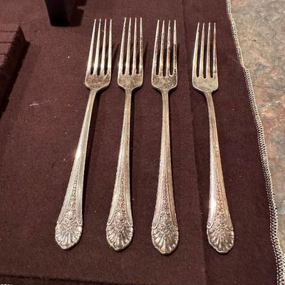 TOWLE “ROYAL WINDSOR” STERLING SILVER 4 PLACE SETTING 1 lb 12.4oz