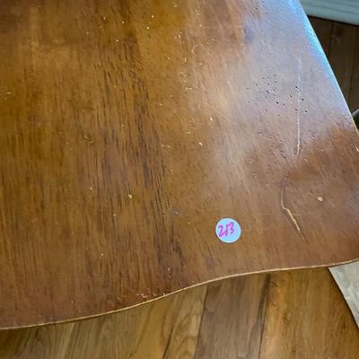 Pair of Wooden Chairs