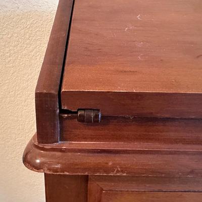 PETITE VINTAGE SECRETARY DESK