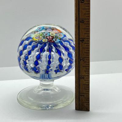 LOT 37K: Four Glass Paperweights