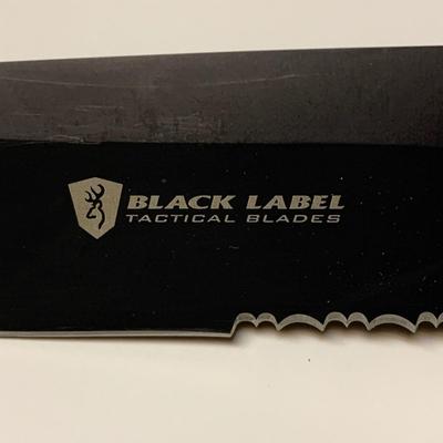LOT 46 B: Pocket Knives, Black Label Tactical Blade, Camluss Titanium Blade, & More