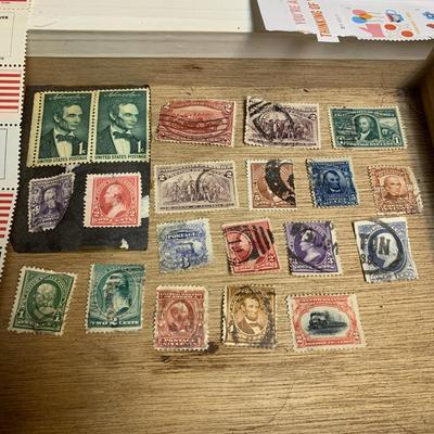 LOT 48 B: Vintage Stamp Collection: Various